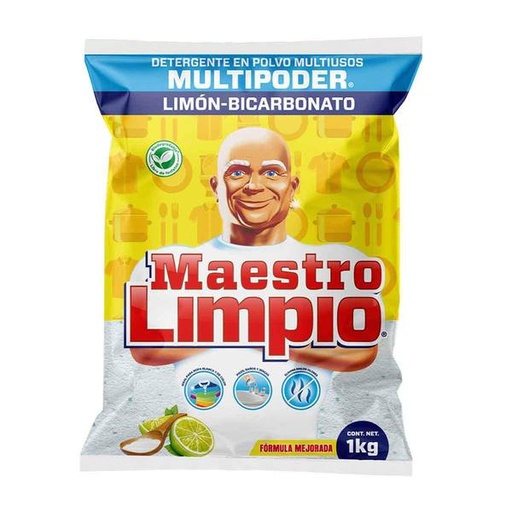 DET. MAESTRO LIMPIO 12/1 KG.