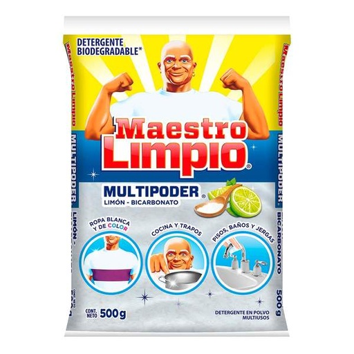 DET. MAESTRO LIMPIO 32/250 GR.
