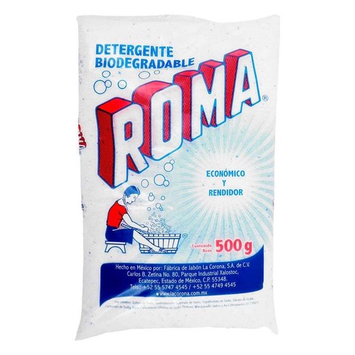 DET. ROMA 20/500 GR.
