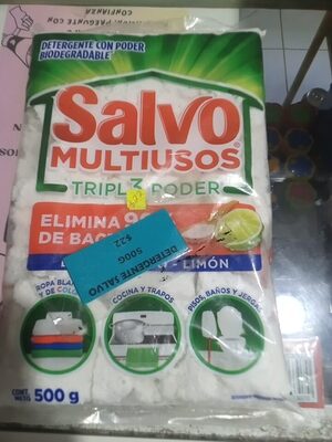DET. SALVO MULTIUSOS 20/500 GR.