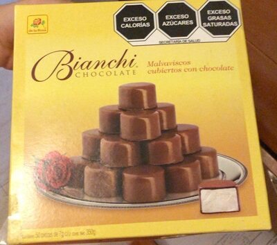DUL. BOMBON DE LA ROSA CHOCOLATE 20/50 PZA.