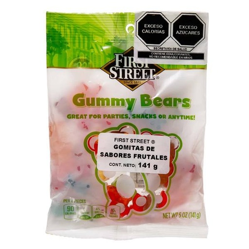 DUL. GOMITAS LUCKY GUMMY POP 21/350 GR.