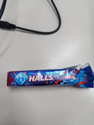 DUL. HALLS BOOST