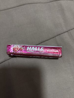 DUL. HALLS CEREZA