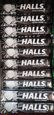 DUL. HALLS EXTRA STRONG