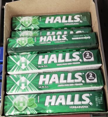 DUL. HALLS YERBABUENA