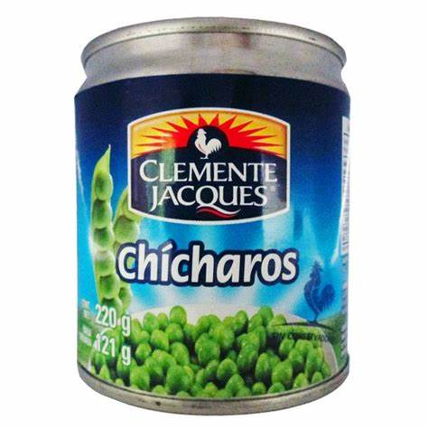 [0000483] CHICHAROS CLEMENTE JACQUES 220G