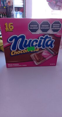 DUL. NUCITA CHOCO FRESA 24/16/14 GR.