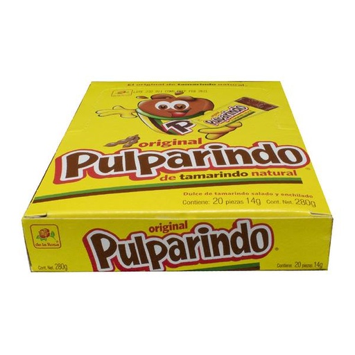 DUL. PULPARINDO 32/20 PZAS.