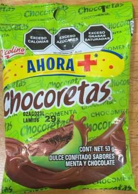 DUL. RICOLINO CHOCORETAS 49 GR.