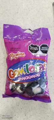 DUL. RICOLINO GOMILOCAS PINGUINOS 65 GR.