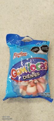 DUL. RICOLIO GOMILOCAS DIENTES 75 GR.