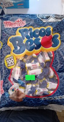 DUL. RICOS BESOS 20/100/4.7 GRS.