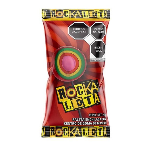 DUL. SONRICS ROCKALETA ORIGINAL 24 GR.