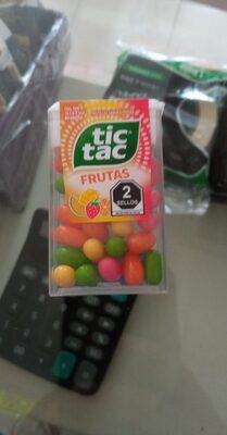 DUL. TIC TAC FRUTAS 12/16 GR.