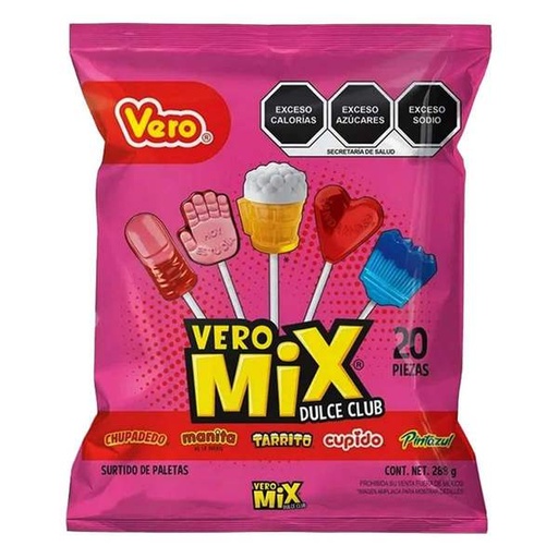 DUL. VERO MIX CLASICO BOL. 1.5 KG.