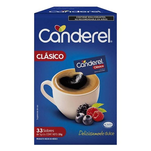 CANDEREL CLASICO 12/50 GR.