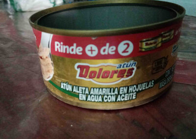 ENL. ATUN DOLORES ACEITE 24/295 GR.