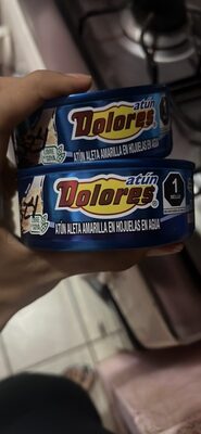 ENL. ATUN DOLORES AGUA 36/133 GR.