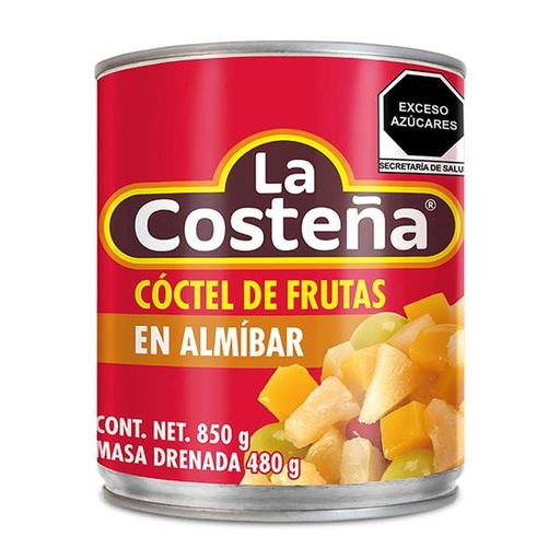 COCTEL DE FRUTAS MAXIMA 12/820 GR.