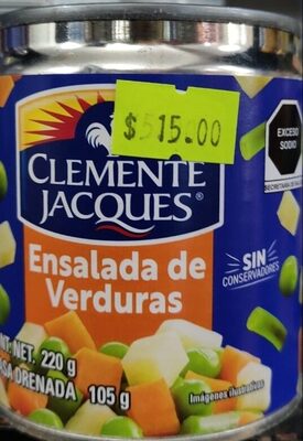 ENSALADA DE VERDURAS C.J. 24/220 GR.