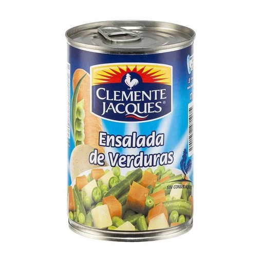 ENL. ENSALADA DE VERDURAS C.J. 24/410 GR.
