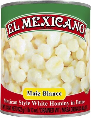 ENL. MAIZ POZOLERO EL MEXICANO 12/822 GR.