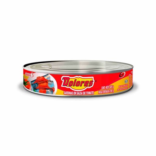 ENL. SARDINA DOLORES 24/425 GR.