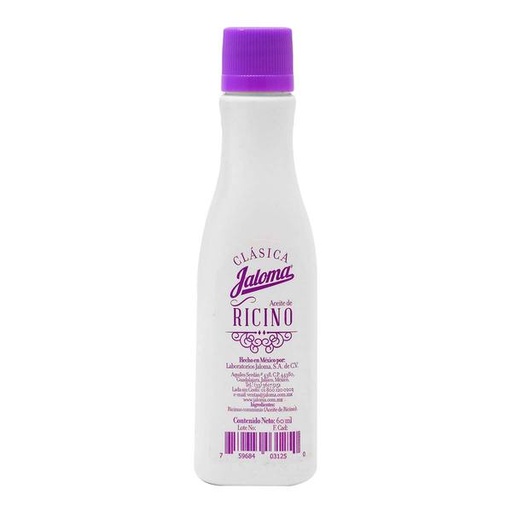 FARM. ACEITE RICINO JALOMA 60 ML.