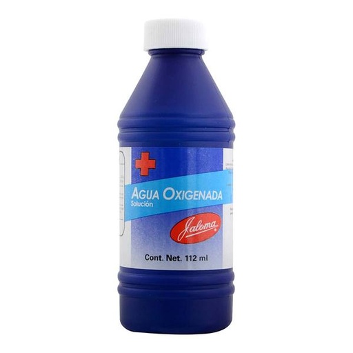 FARM. AGUA OXIGENADA JALOMA 112 ML.