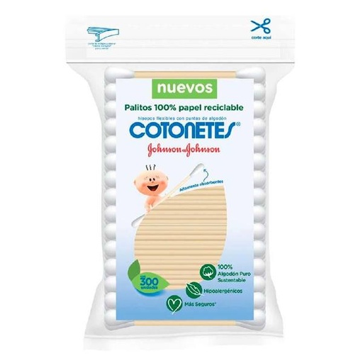 FARM. COTONETES JALOMA KIUTS 20 PZAS.
