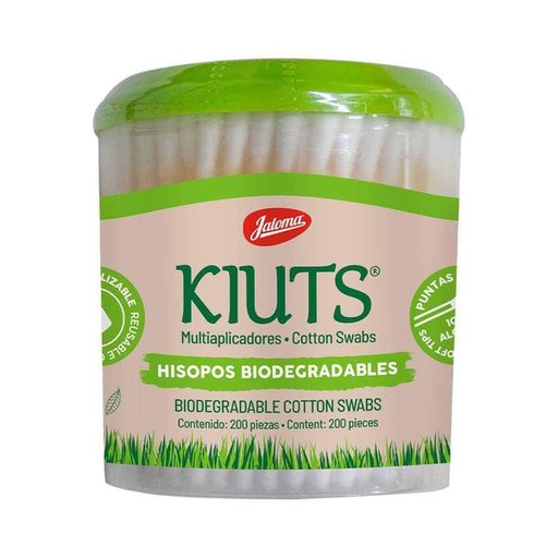 FARM. COTONETES JALOMA KIUTS 200 PZAS.