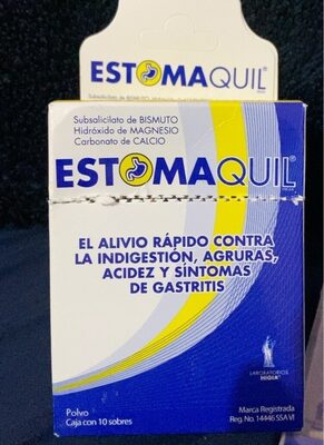 FARM. ESTOMAQUIL 3 GR.