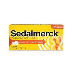 FARM. PASTILLA SEDALMERCK PZA.