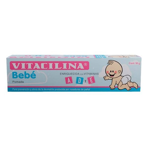 FARM. UNG. VITACILINA BEBE 50 GR.