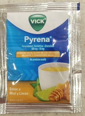 FARM. VICK PYRENA TE ANTIGRIPAL 5 GR.
