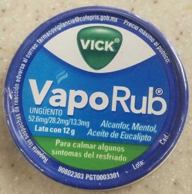 FARM. VICK VAPORUB 12 GR.