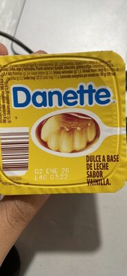 FLAN DANONE DANETTE VAINILLA 200 GR.
