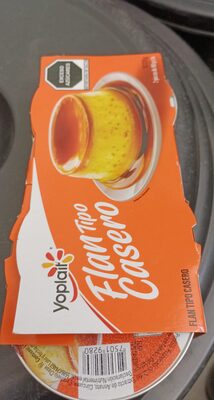 FLAN YOPLAIT HORNEADO CACERO 2 PACK 220 GR.