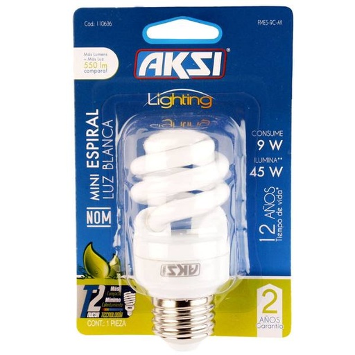 FOCO ESPIRAL 24/23 WATT.