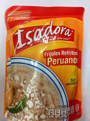 FRIJOLES ISADORA PERUANOS 24/430 GR.