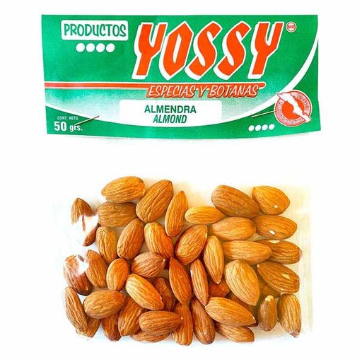 FRUT. SEC. ALMENDRA 22.68 GRANEL KG.