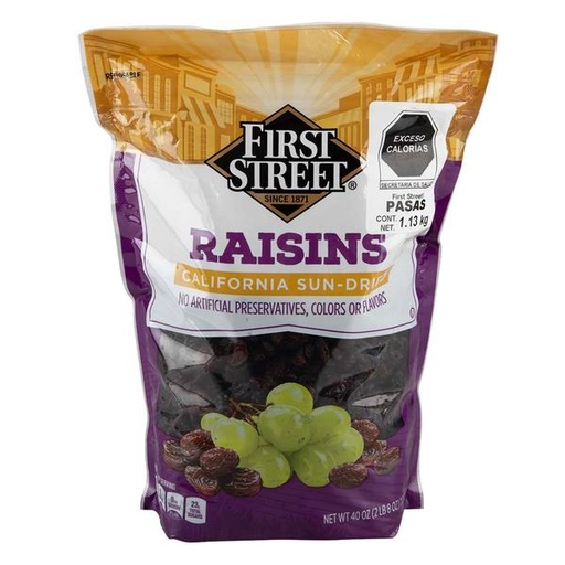 FRUT. SEC. PASAS GRANEL KG.
