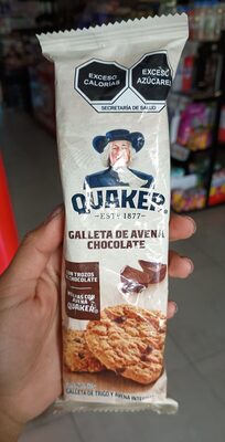 GALL. AVENA QUAKER CHOCOLATE 60 GR.