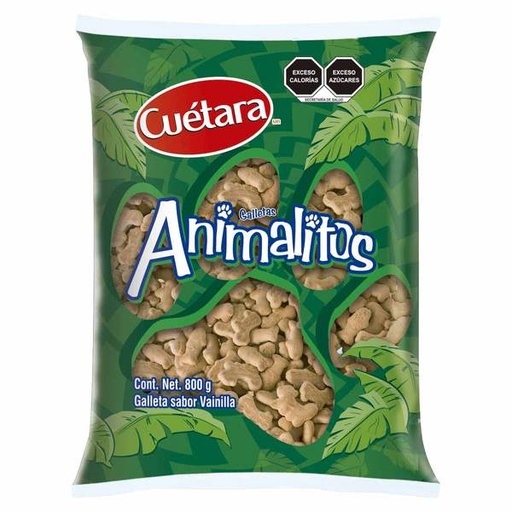 GALL. CUETARA ANIMALITOS 800G