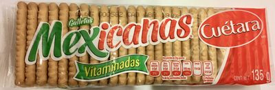 GALL. CUETARA MEXICANAS 20/135 GR.