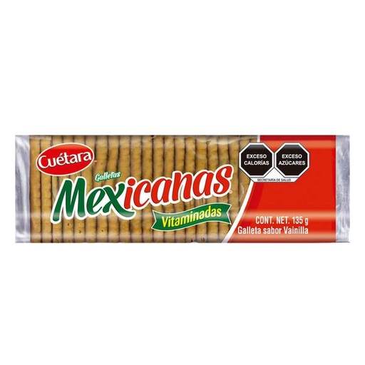 GALL. CUETARA MEXICANAS 500 GR.