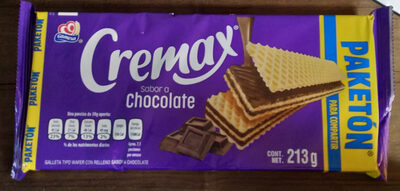 GALL. GAMEAS CREMAX CHOCOLATE 8/213 GR.
