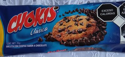 GALL. GAMESA CHOKIS 76 GR.