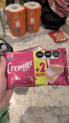 GALL. GAMESA CREMAX FRESA 113 GR.